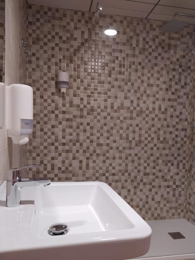 Hostal Rosa Villajoyosa Bagian luar foto