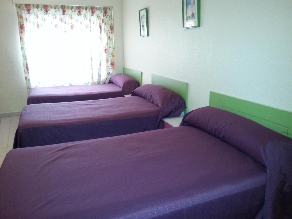 Hostal Rosa Villajoyosa Bagian luar foto