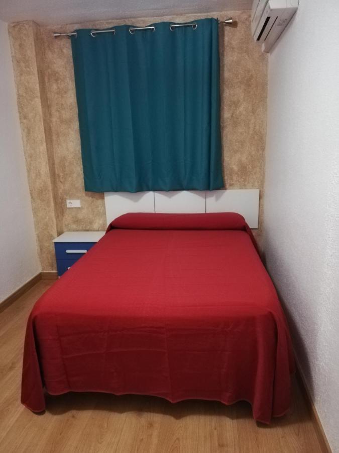 Hostal Rosa Villajoyosa Bagian luar foto
